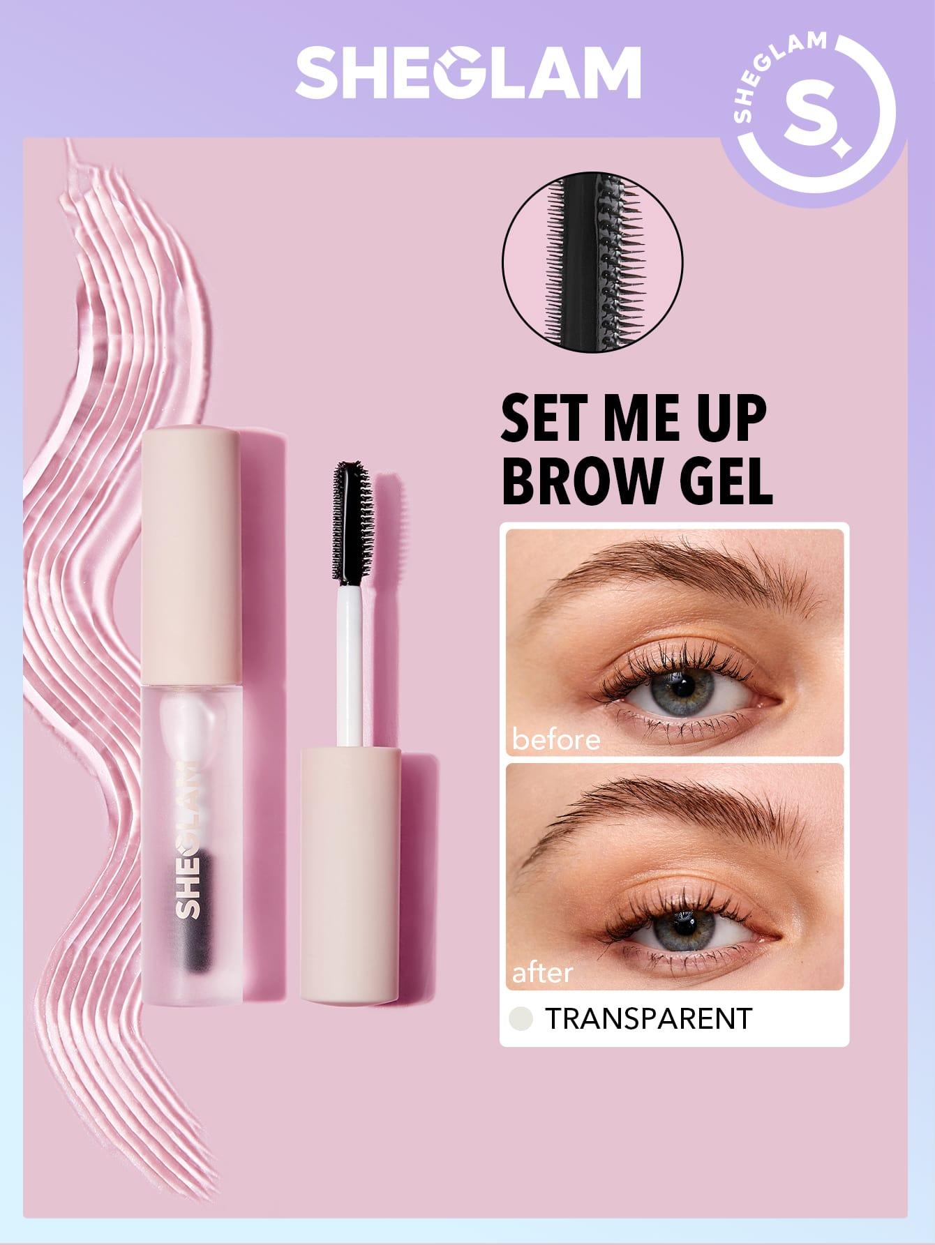 SHEGLAM PRZEZROCZYSTY ŻEL DO BRWI S07__7G