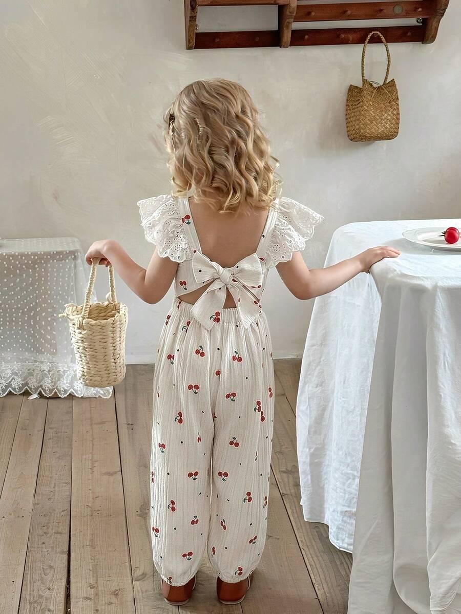 SHEIN KOMBINEZON BEZ RĘKAWÓW WZÓR S09__110-116