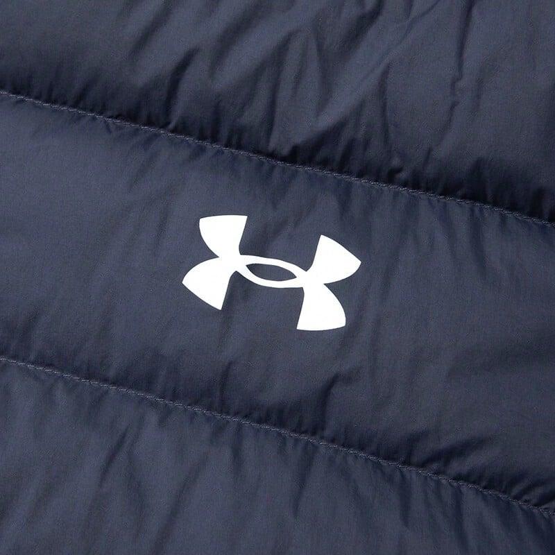 UNDER ARMOUR PIKOWANA KURTKA PUCHOWA LOGO PUCH KACZY W01__L