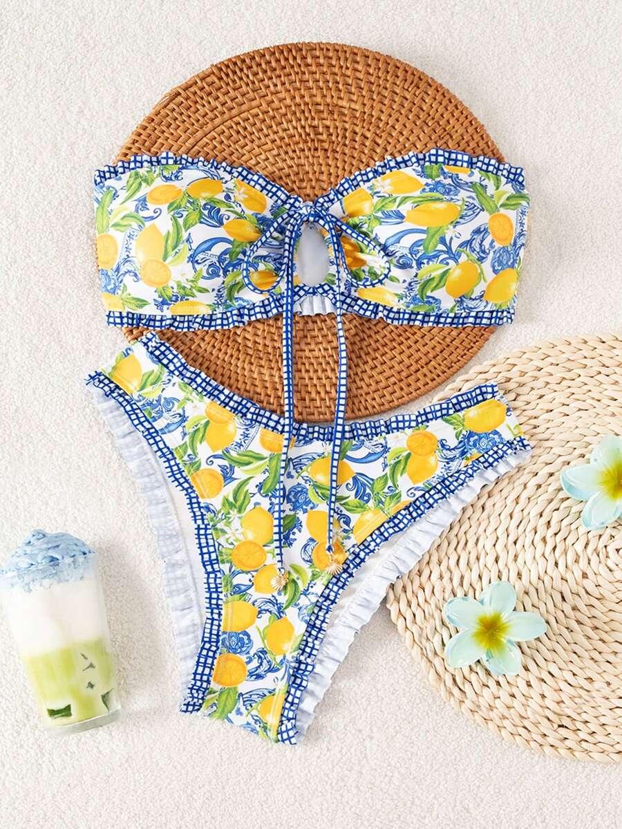 SWIM MOD DWUCZĘŚCIOWY STRÓJ KĄPIELOWY S09__L