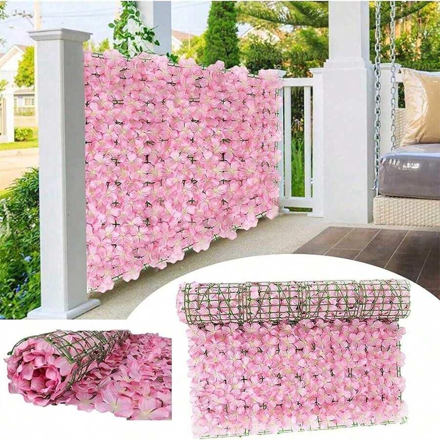 SHEIN SZTUCZNE KWIATY ŻYWOPŁOT DEKORACJA S07__50X300