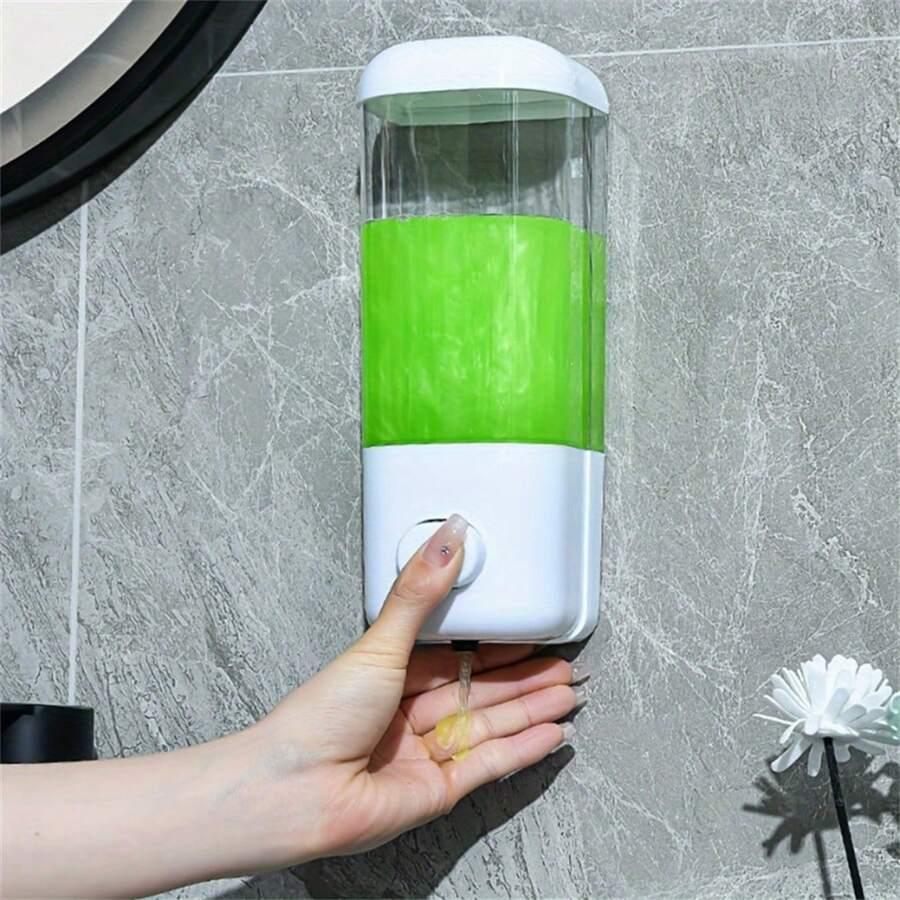SHEIN BIAŁY DOZOWNIK MYDŁA 500ML S07__8X19,5X6,5