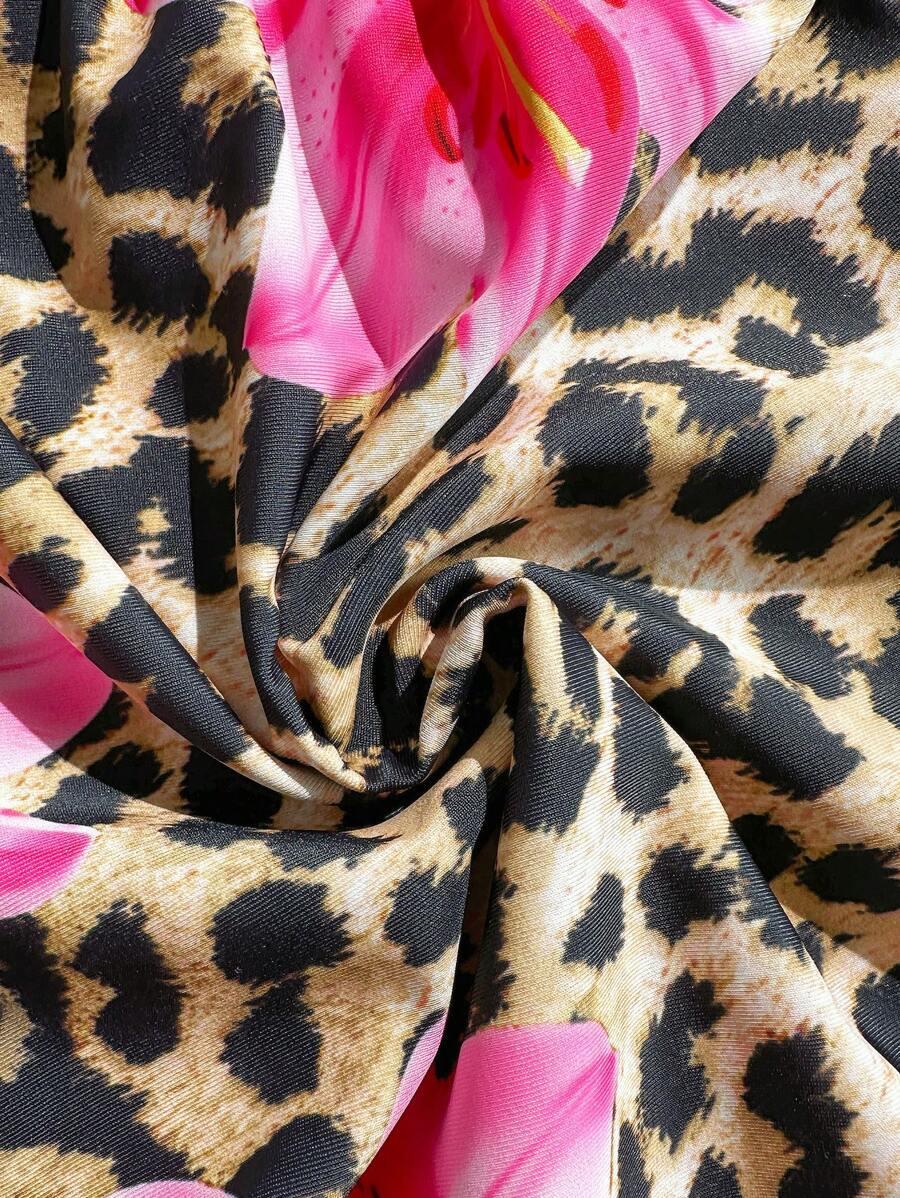 SHEIN DWUCZĘŚCIOWY STRÓJ KĄPIELOWY S09__M