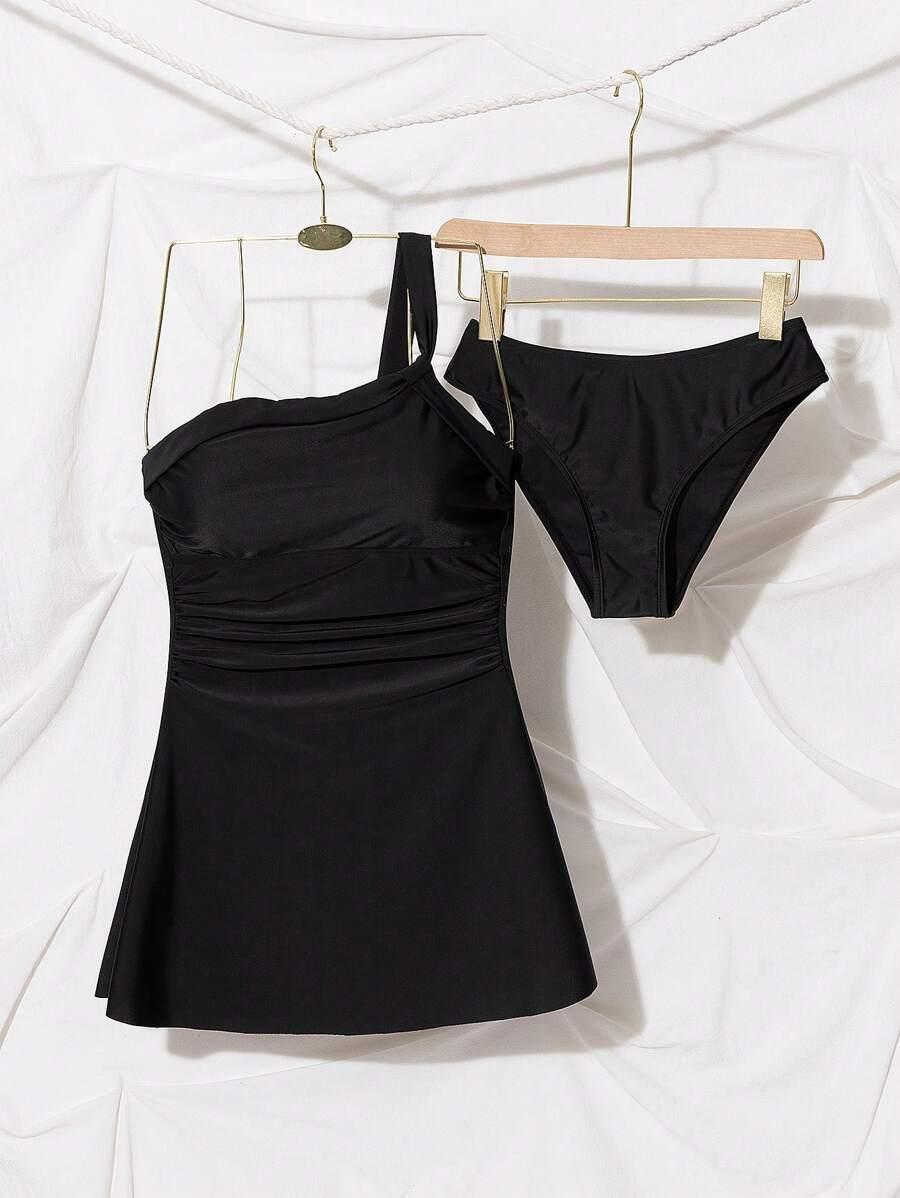 SHEIN DWUCZĘŚCIOWY STRÓJ KĄPIELOWY S09__M