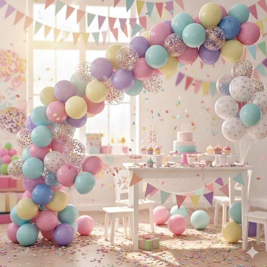 SHEIN BALONY DEKORACYJNE 21SZT. S07