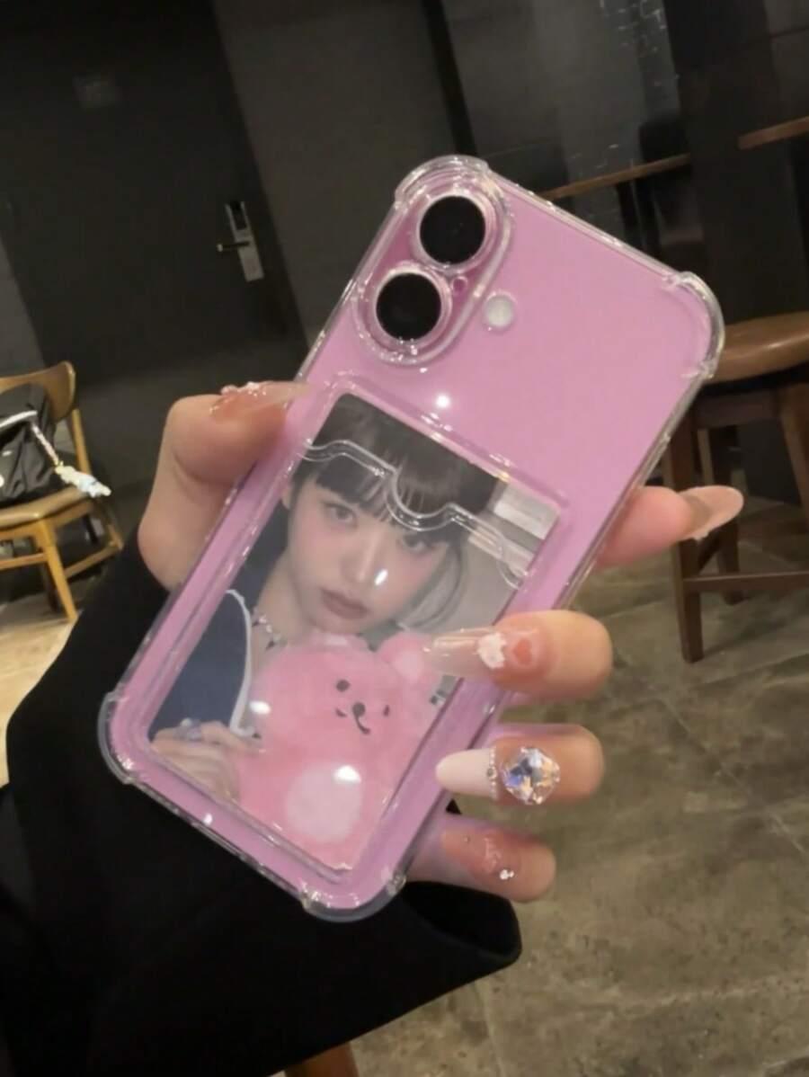 SHEIN PRZEŹROCZYSTE ETUI IPHONE 16 PLUS S07__