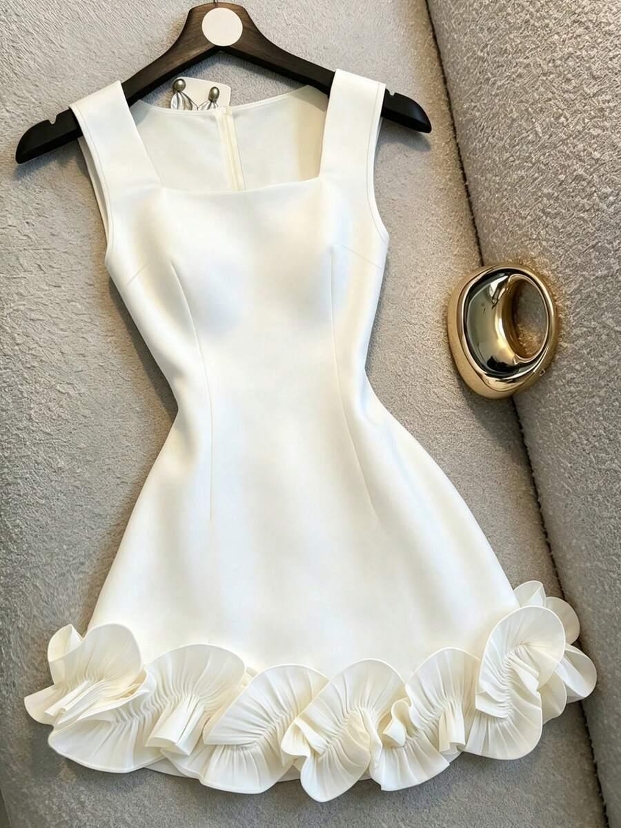 SHEIN MINI SUKIENKA ZDOBIENIE S09__S