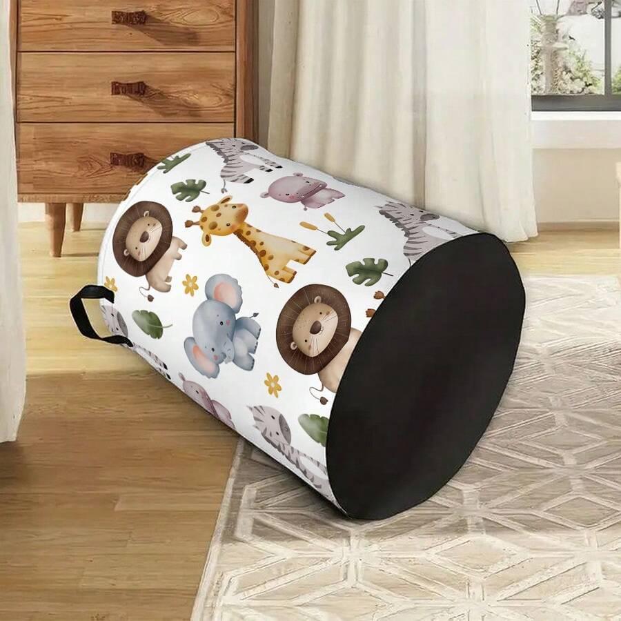SHEIN KOSZ NA PRANIE PRINT S07__40X50