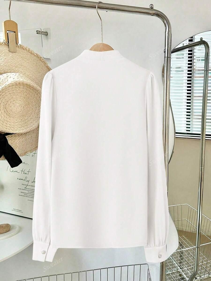 SHEIN BIAŁA BLUZKA GUZIKI S06__XL
