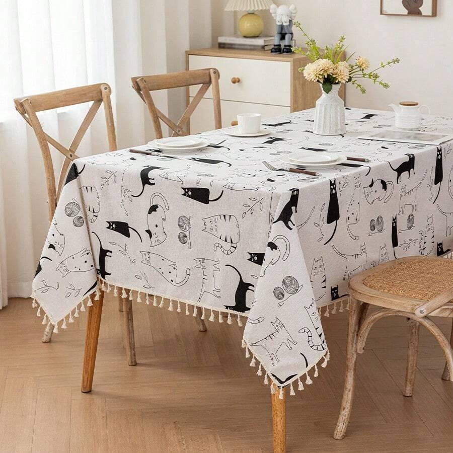 SHEIN OBRUS NA STÓŁ S07__140X220