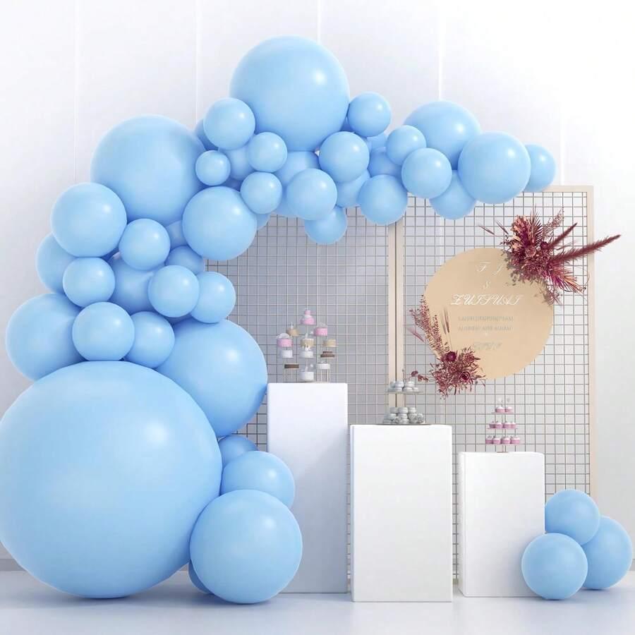 SHEIN NIEBIESKI BALON 4-PACK S07__91CM