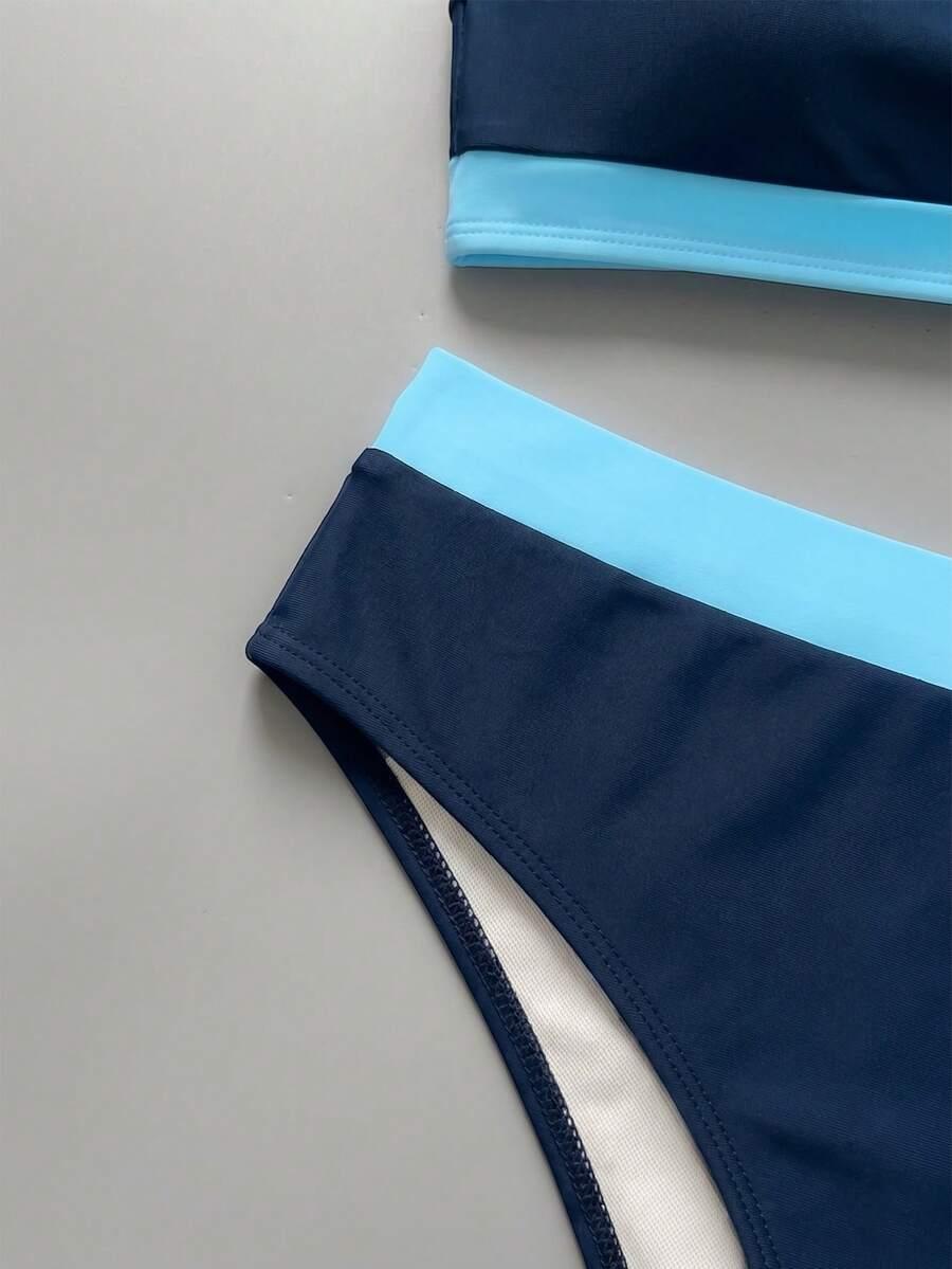 SHEIN DWUCZĘŚCIOWY STRÓJ KĄPIELOWY S09__S