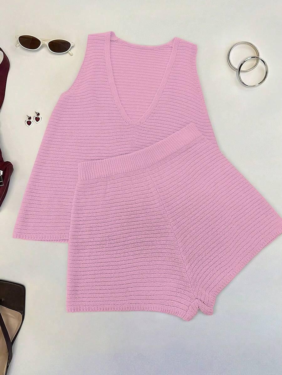 SHEIN KOMPLET TOP SPODENKI S06__XS