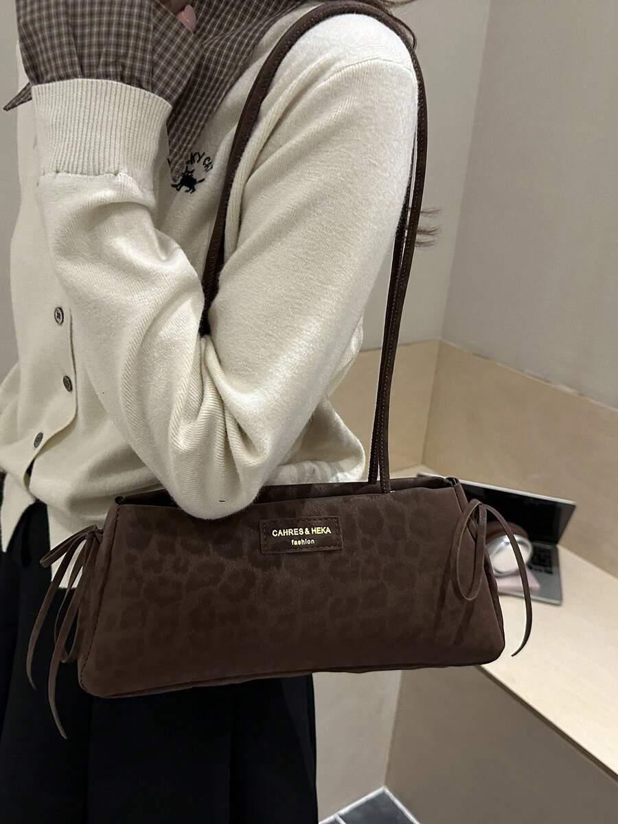 SHEIN TOREBKA ANIMAL PRINT S07__30X8.5X13CM
