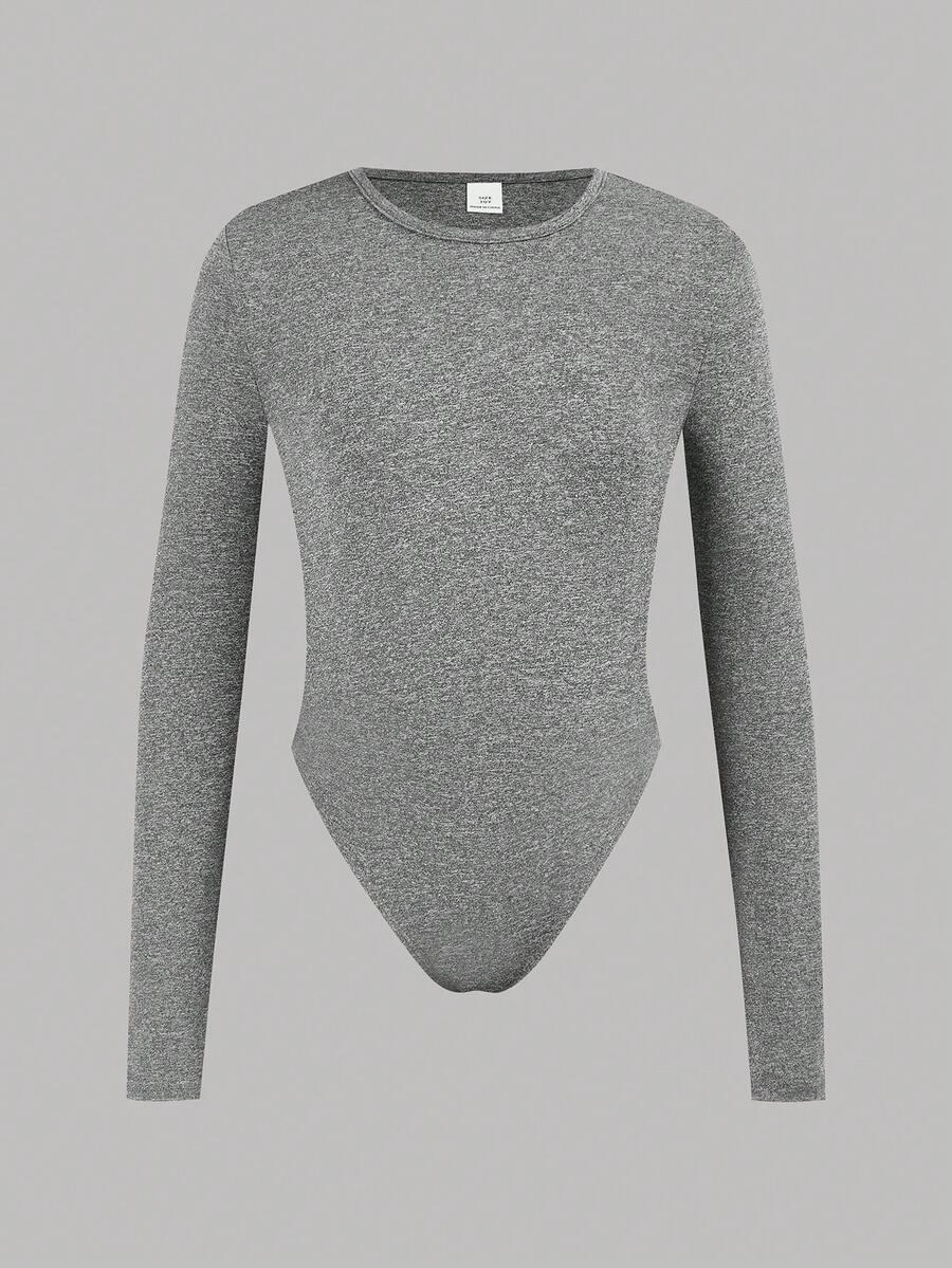 SHEIN BODY DŁUGI RĘKAW 3-PACK 122-128