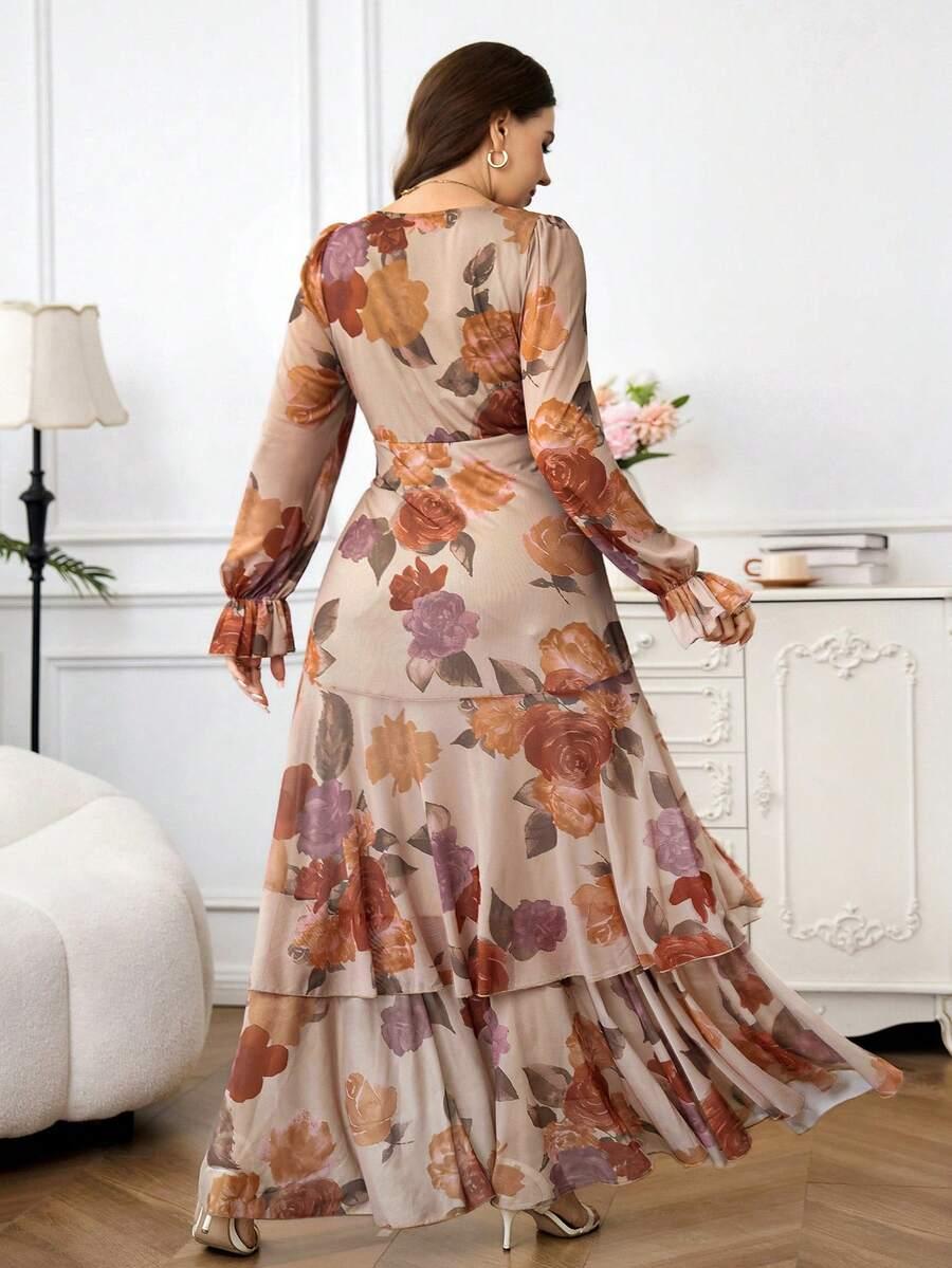 REFLORA KOLOROWA MAXI SUKIENKA S06__46