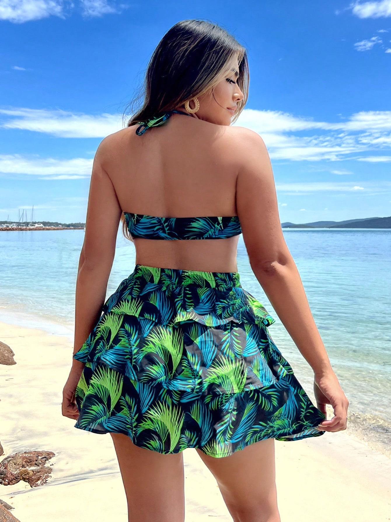 SHEIN MINI SPÓDNICA WZÓR S09__M