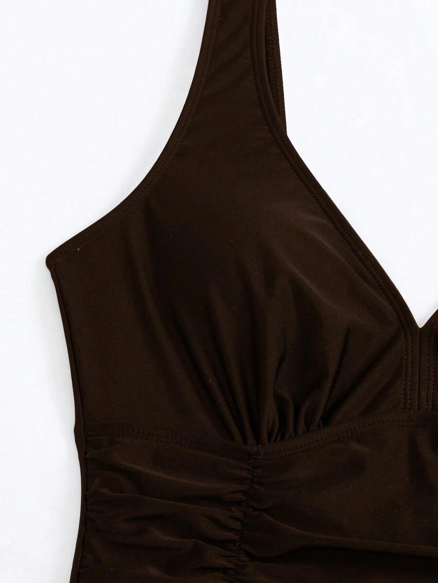 SWIM BASICS JEDNOCZĘŚCIOWY STRÓJ KĄPIELOWY S09__XL