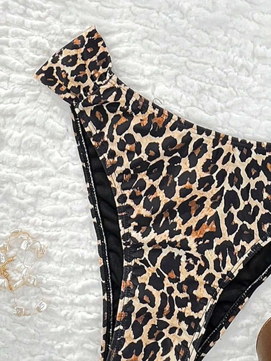 SHEIN DÓŁ OD STROJU KĄPIELOWEGO S09__L