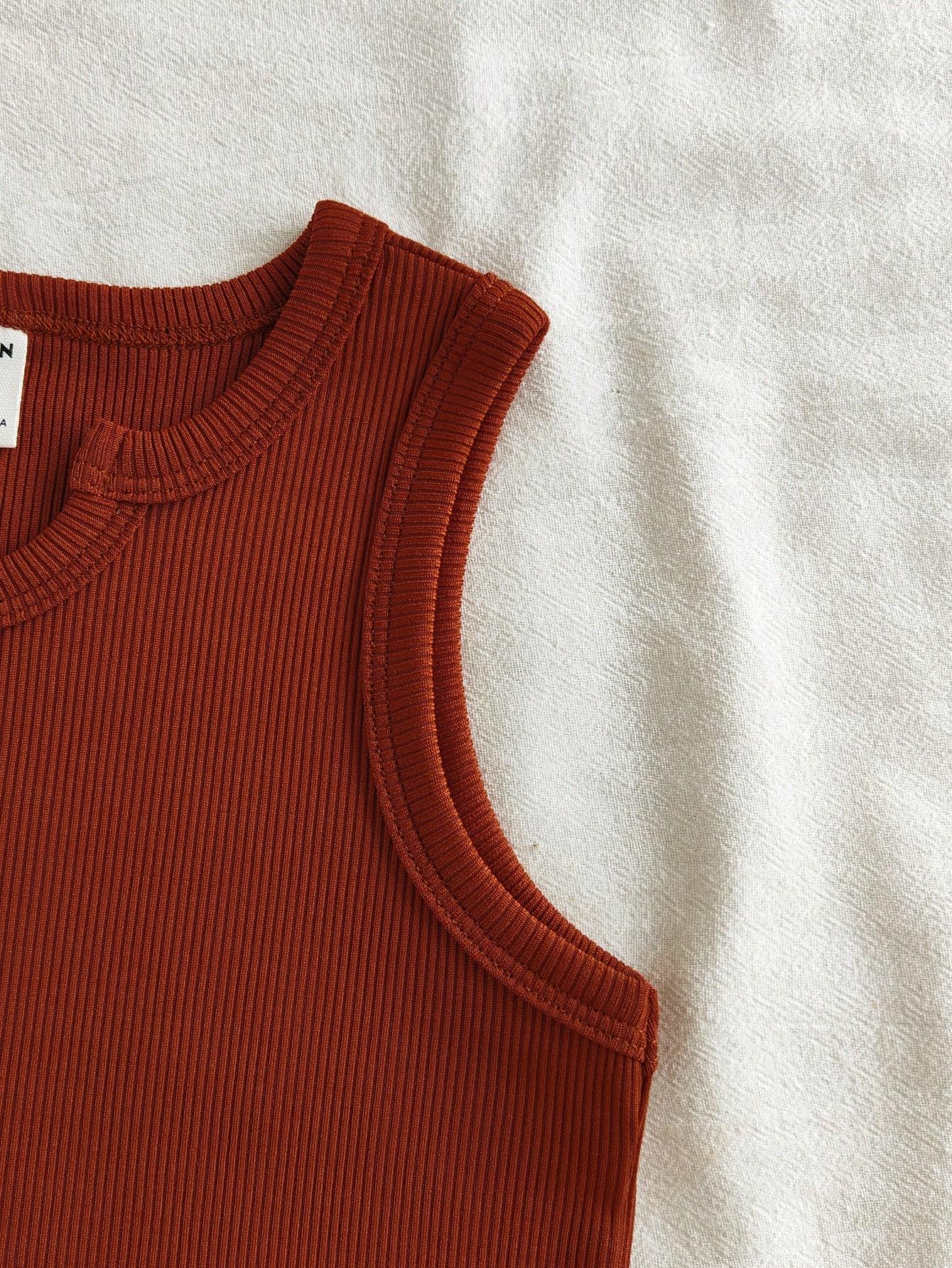 SHEIN KOMPLET TOP SPODENKI S09__104-110