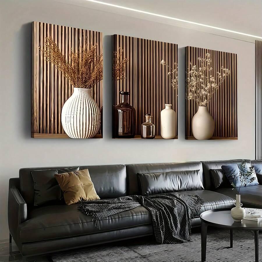 SHEIN PLAKAT NA ŚCIANĘ 3-PACK S07__40X60