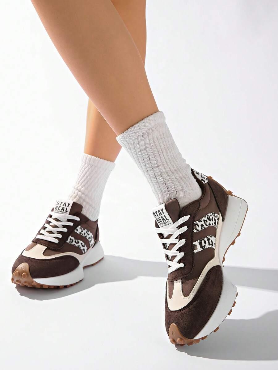 SHEIN BRĄZOWE BUTY SPORTOWE S06__39,5