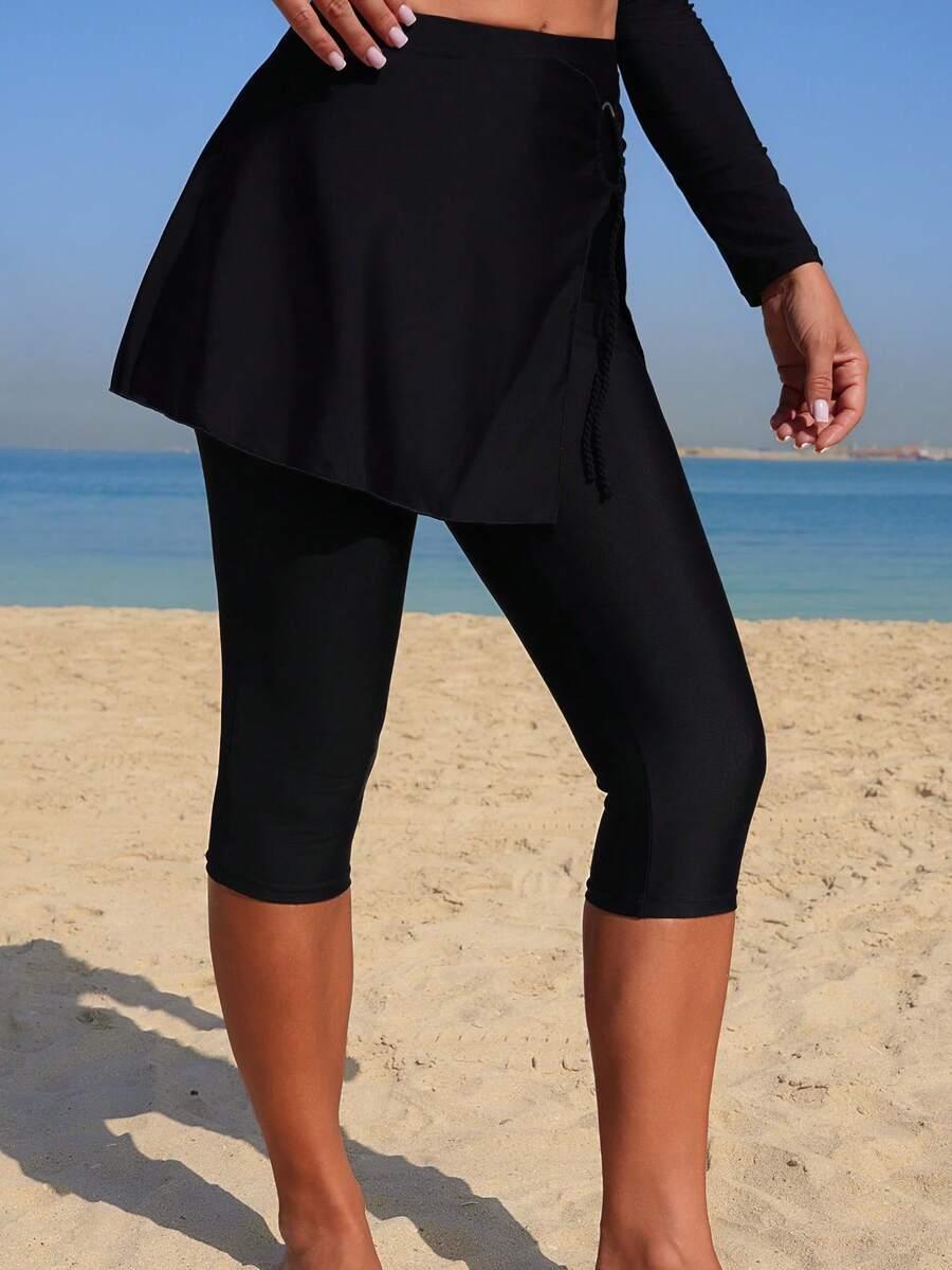 SHEIN DÓŁ OD STROJU KĄPIELOWEGO S09__M