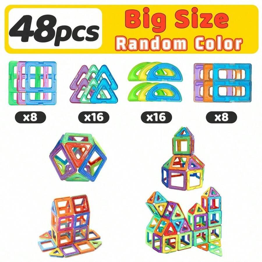 SHEIN MAGNETYCZNE KLOCKI ZESTAW S07__92