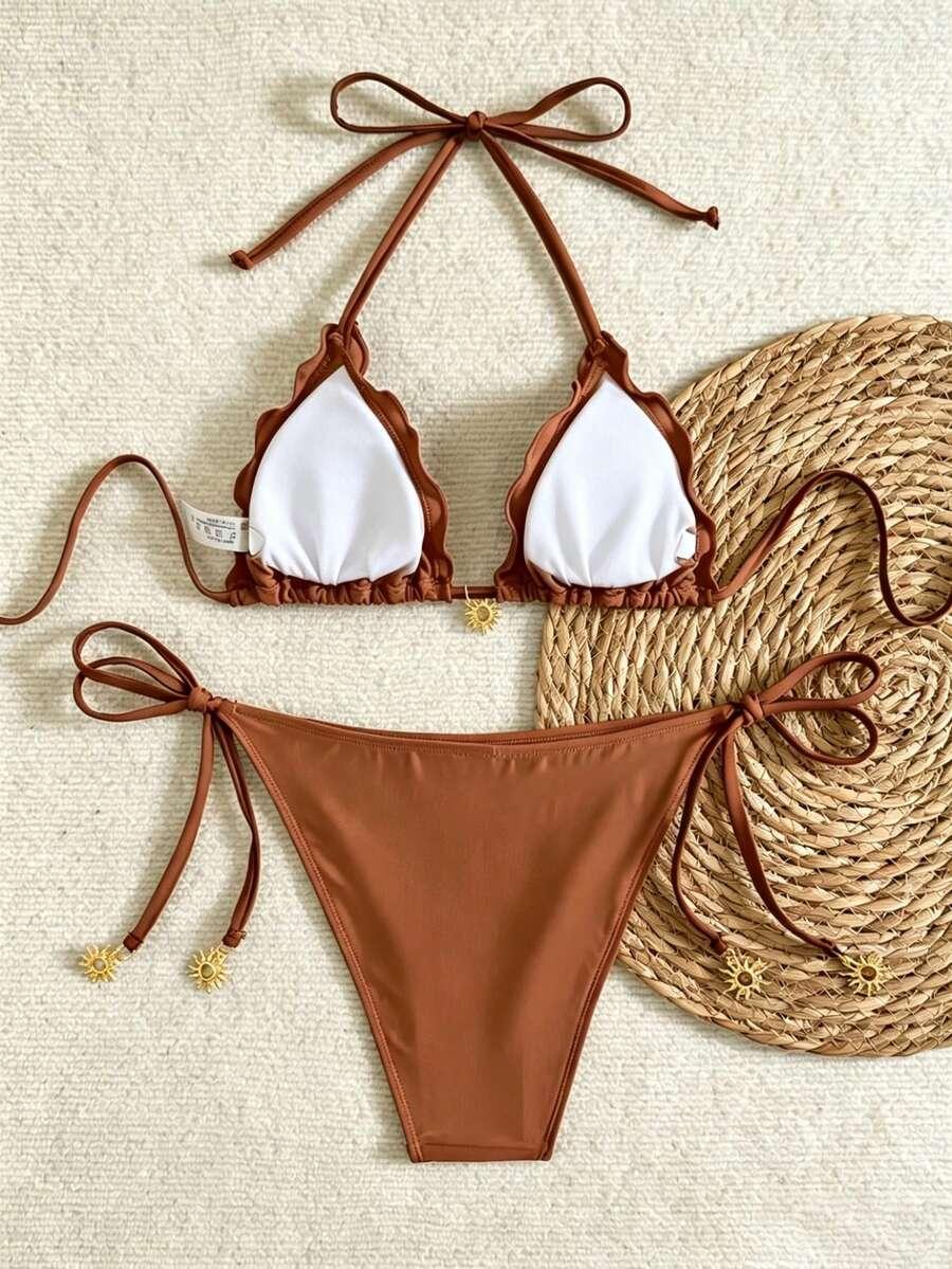 SWIM VCAY DWUCZĘŚCIOWY STRÓJ KĄPIELOWY S09__L