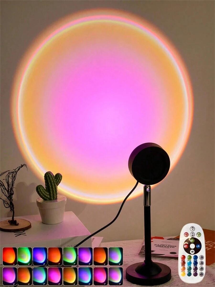 SHEIN PROJEKTOR LED OŚWIETLENIE S07__8X24