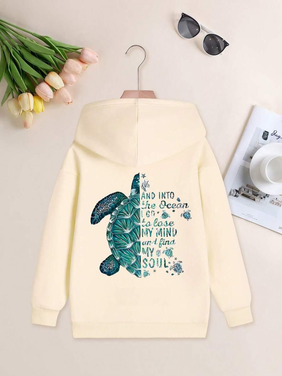 SHEIN ŻÓŁTA BLUZA KAPTUR S06__140-146