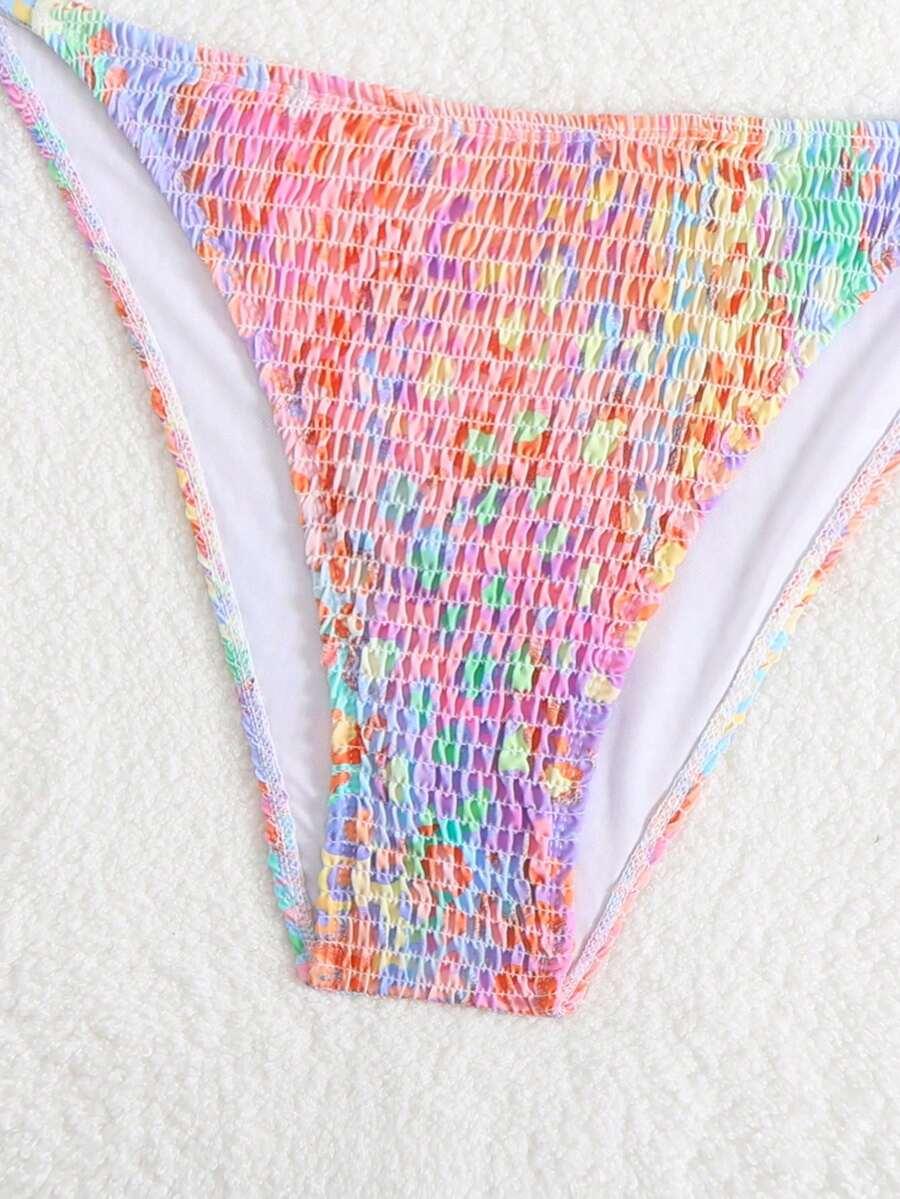 SHEIN DWUCZĘŚCIOWY STRÓJ KĄPIELOWY S09__48
