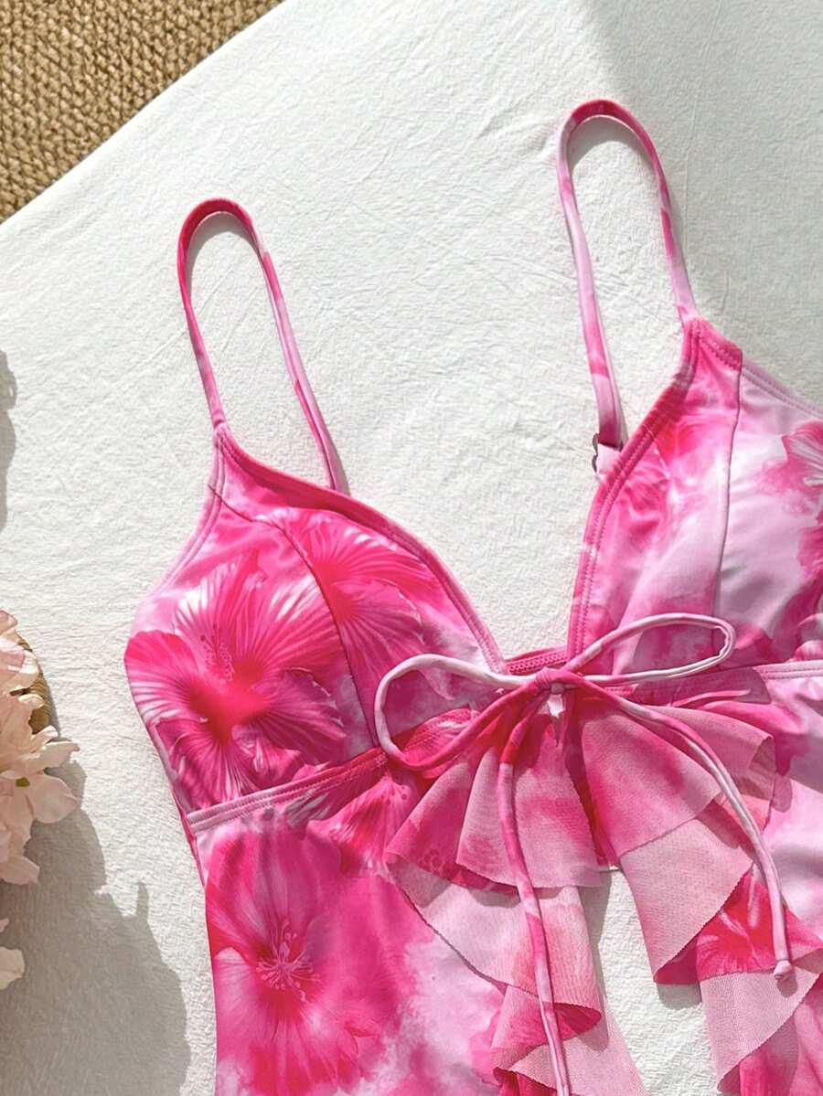 SHEIN DWUCZĘŚCIOWY STRÓJ KĄPIELOWY S09__S