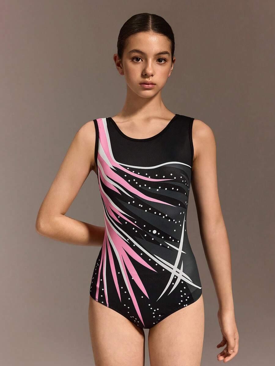 SHEIN JEDNOCZĘŚCIOWY STRÓJ KĄPIELOWY S09__152-158