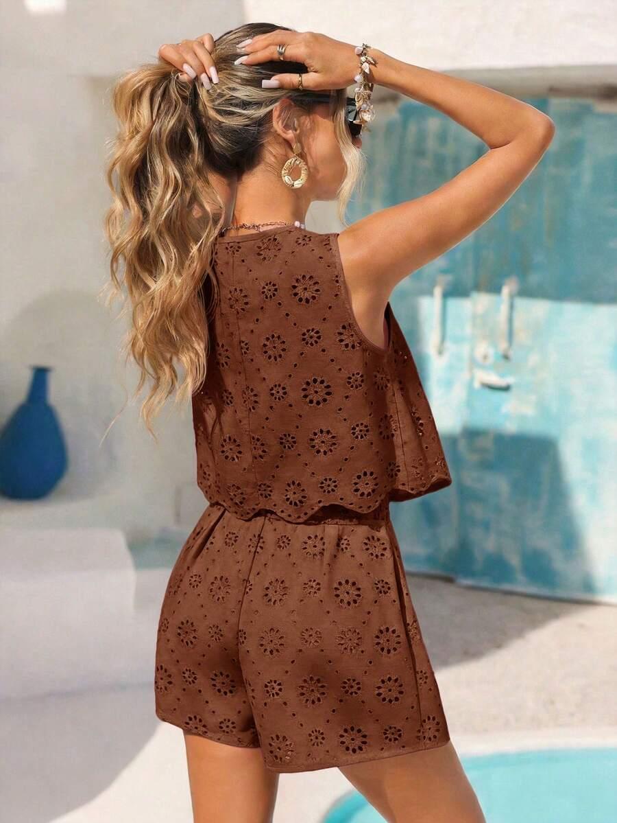 SHEIN TOP SPODENKI KOMPLET S06__XS