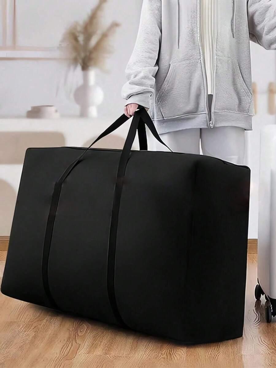 SHEIN CZARNA TORBA PODRÓŻNA S07__80X48X29