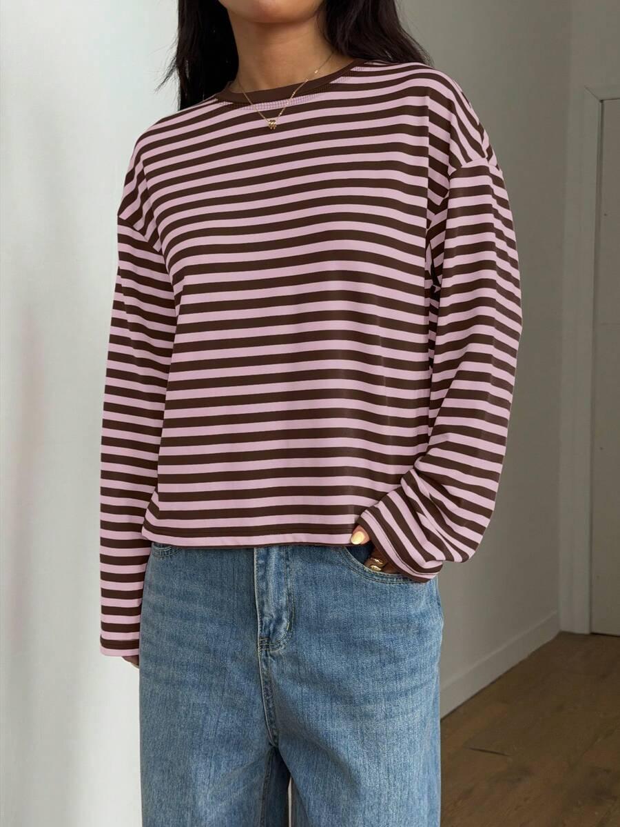 SHEIN BLUZKA DŁUGI RĘKAW S06__XS