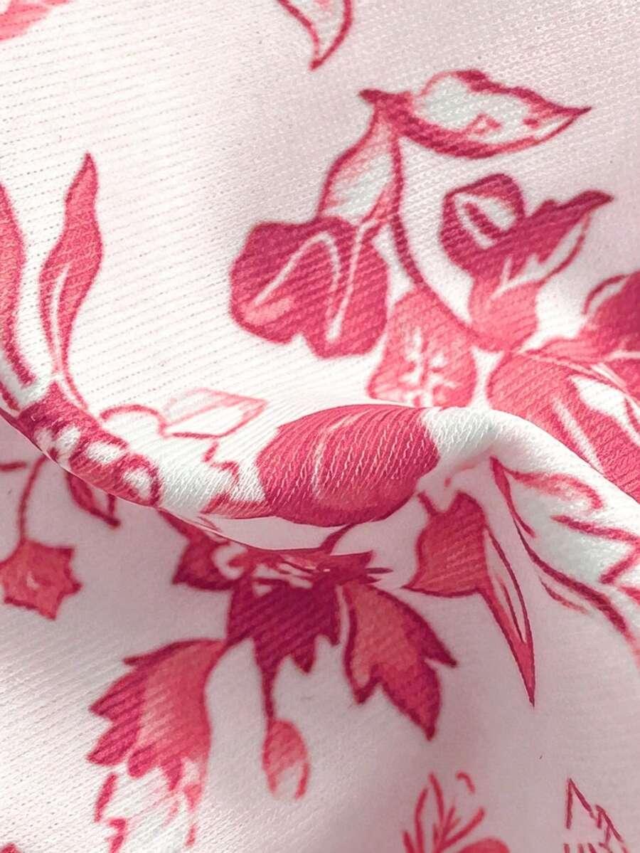 SHEIN DWUCZĘŚCIOWY STRÓJ KĄPIELOWY S09__S