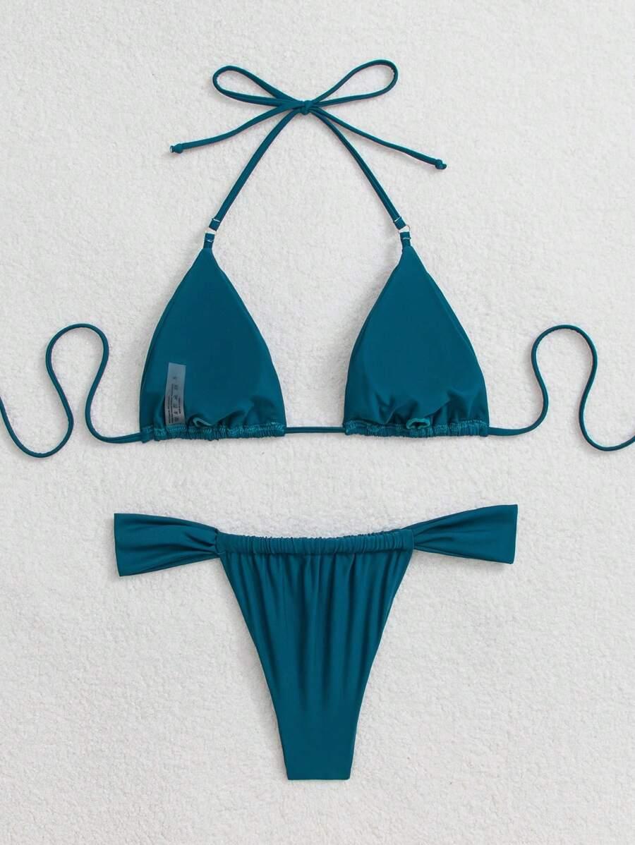 SHEIN DWUCZĘŚCIOWY STRÓJ KĄPIELOWY S09__S
