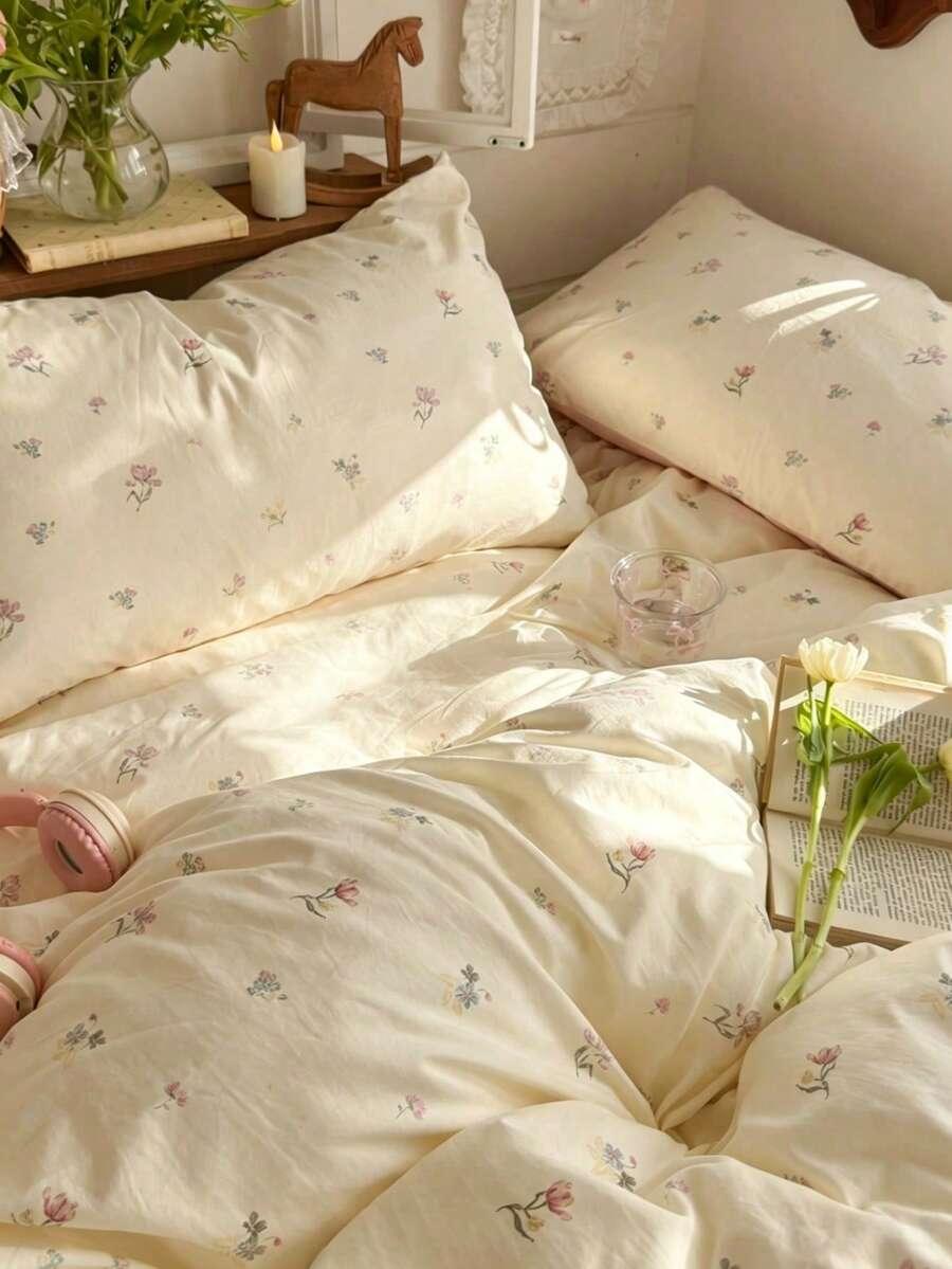 SHEIN KOMPLET POSZEWEK NA KOŁDRĘ PODUSZKI S07__160X220
