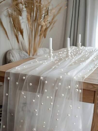 SHEIN BIEŻNIKI DO STOŁU S07__75X300CM