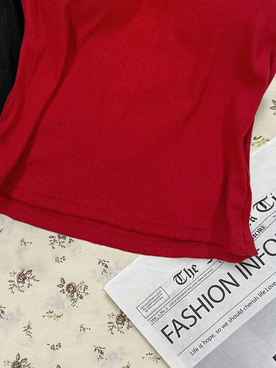SHEIN TOP NA RAMIĄCZKACH 2-PACK S06__S