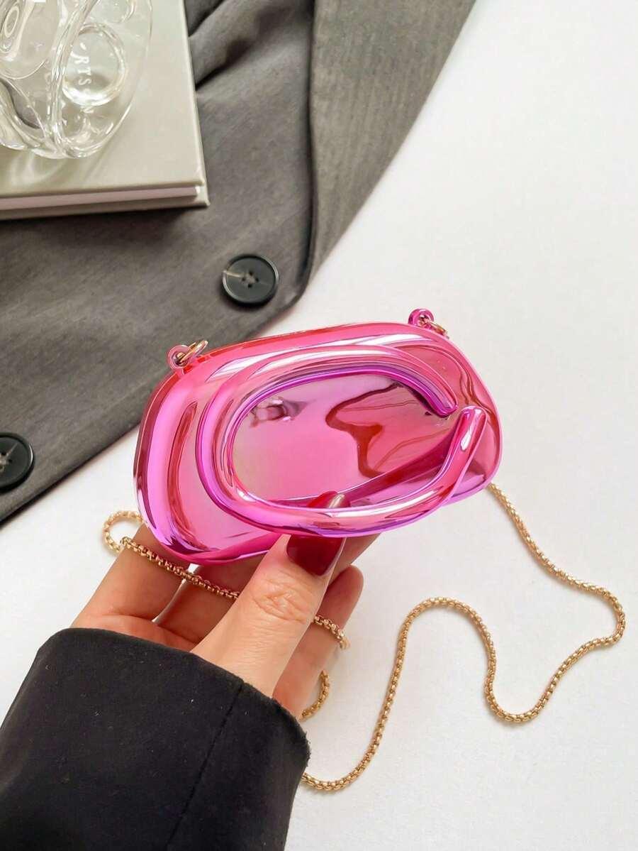 SHEIN RÓŻOWA MINI TOREBKA S07__5X3X11CM