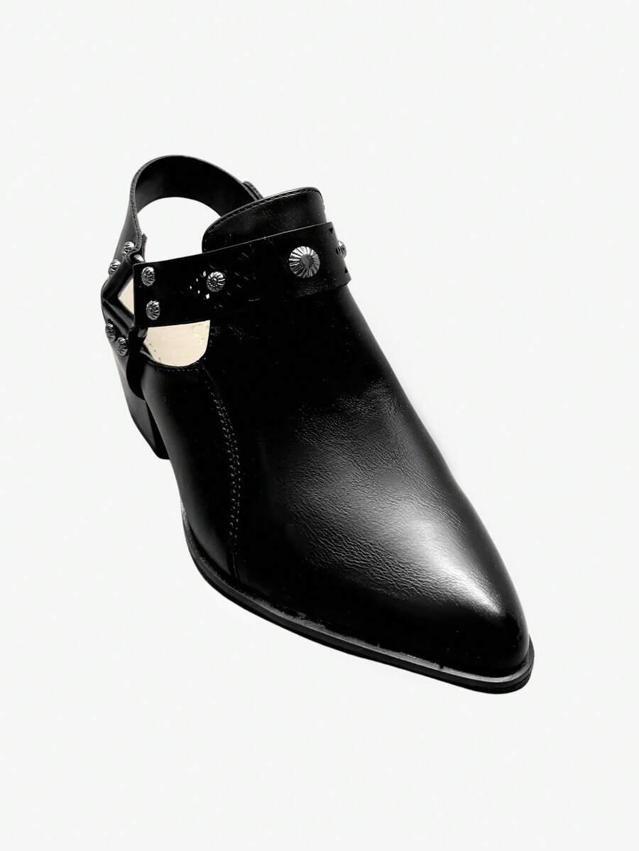 SHEIN CZARNE BUTY OBCAS S06__41