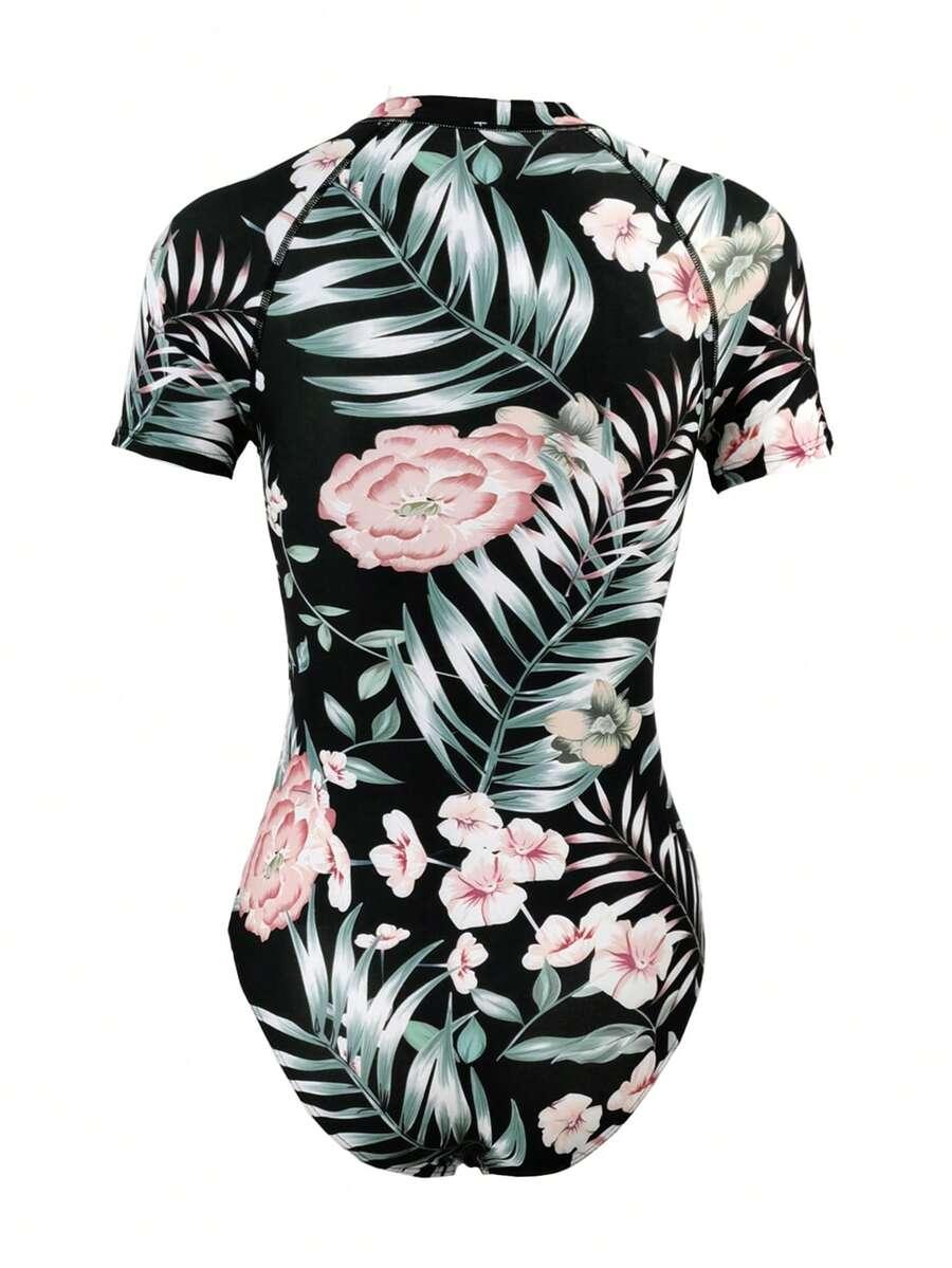 SHEIN JEDNOCZĘŚCIOWY STRÓJ KĄPIELOWY S09__M
