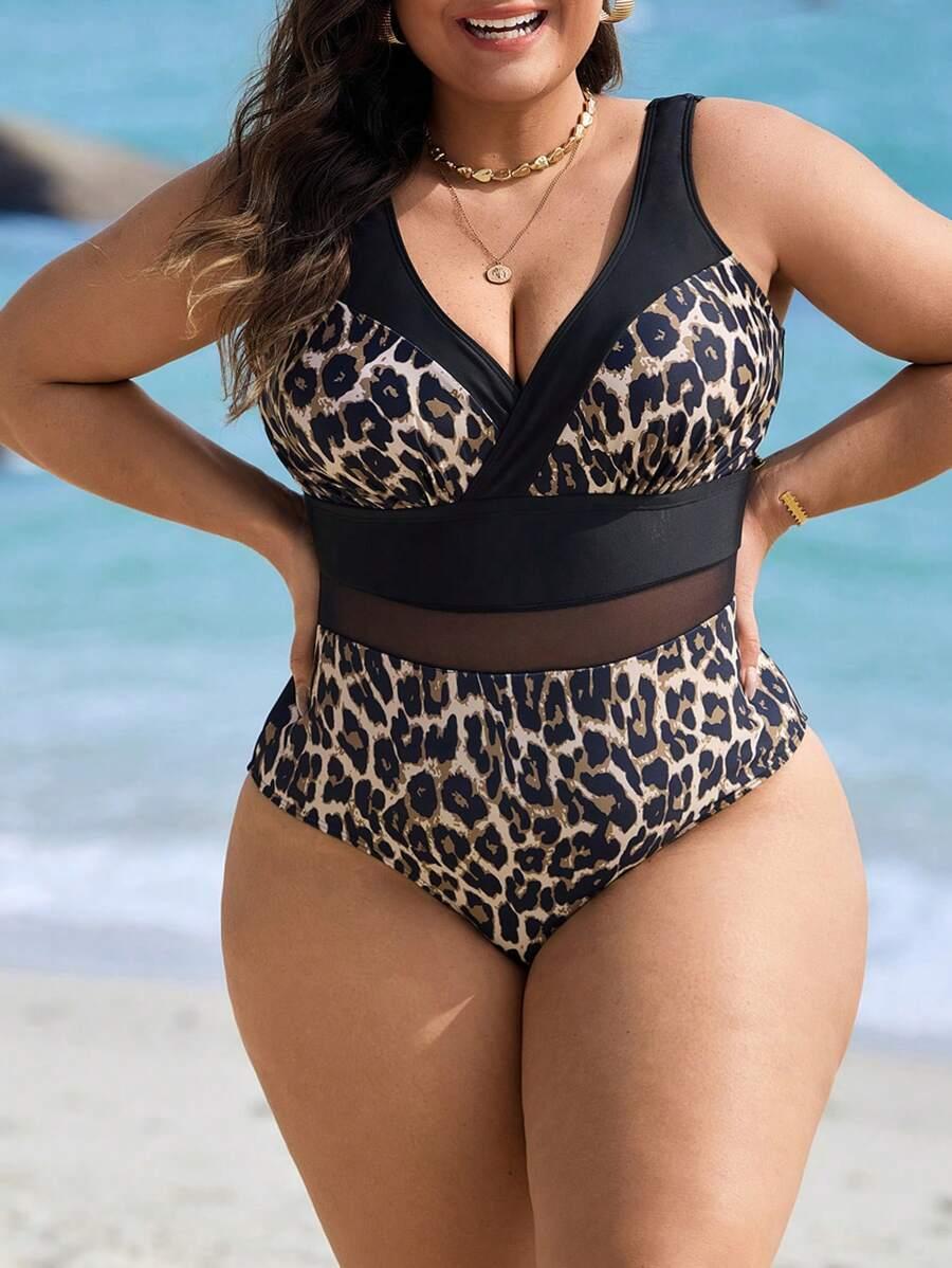 SHEIN JEDNOCZĘŚCIOWY STRÓJ KĄPIELOWY S09__52