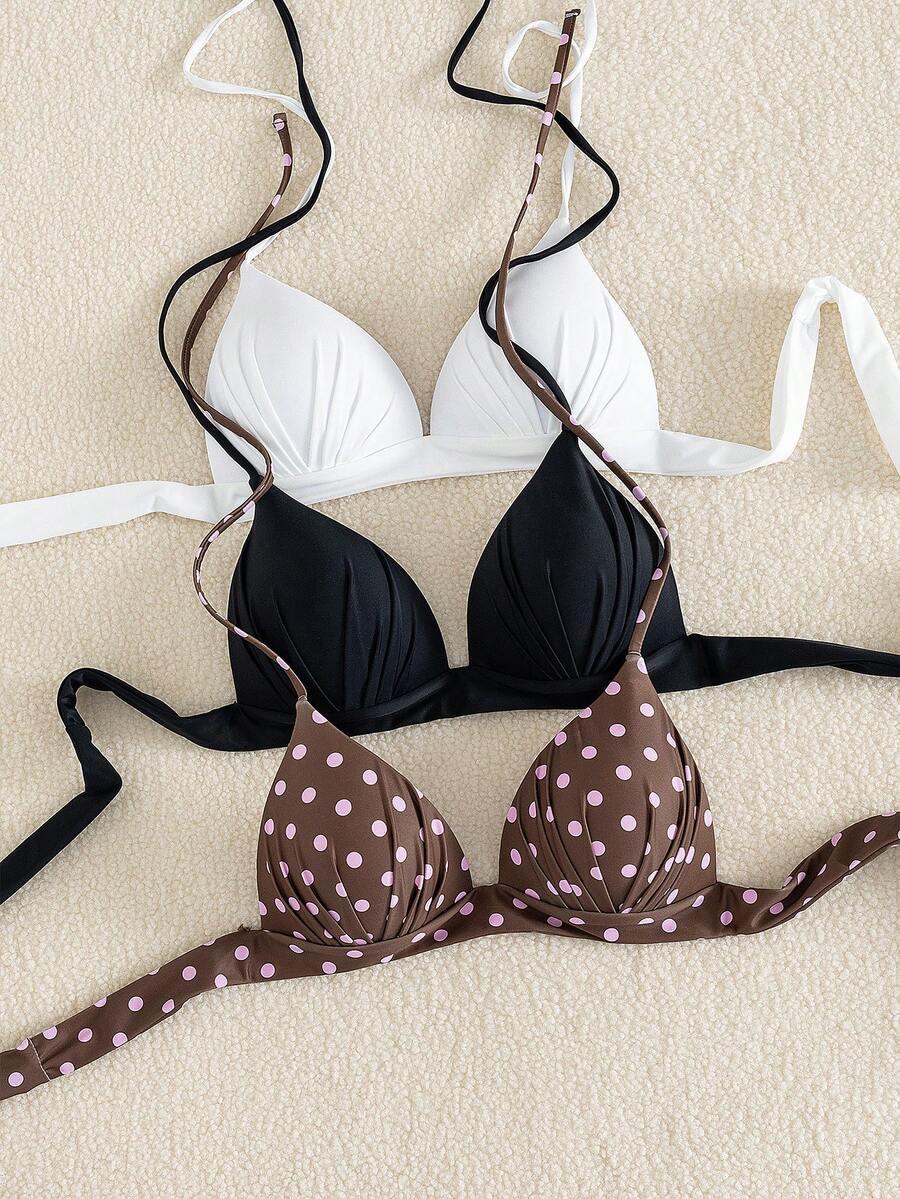 SWIM VCAY GÓRA OD BIKINI 3-PACK S09__XL