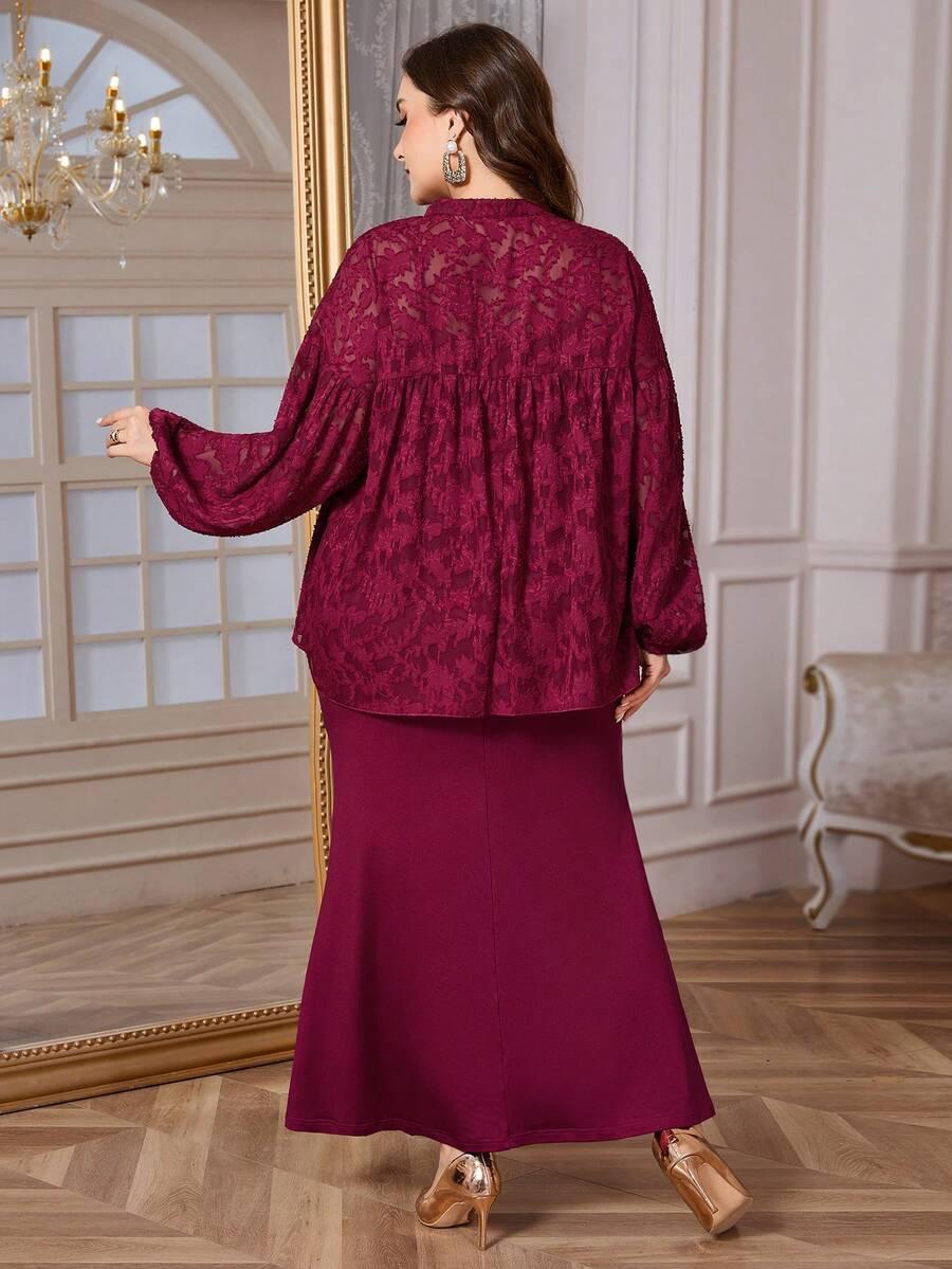 REFLORA KOMPLET BLUZKA SUKIENKA S06__48