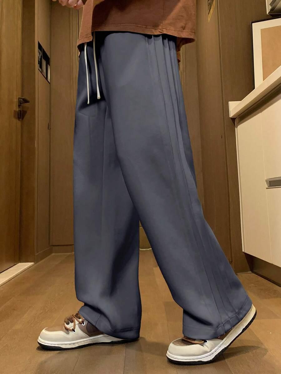 SHEIN SZARE SPODNIE DRESOWE S06__XXL