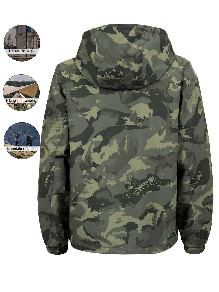 SHEIN KURTKA WIATRÓWKA ZAMEK MORO S06__XL